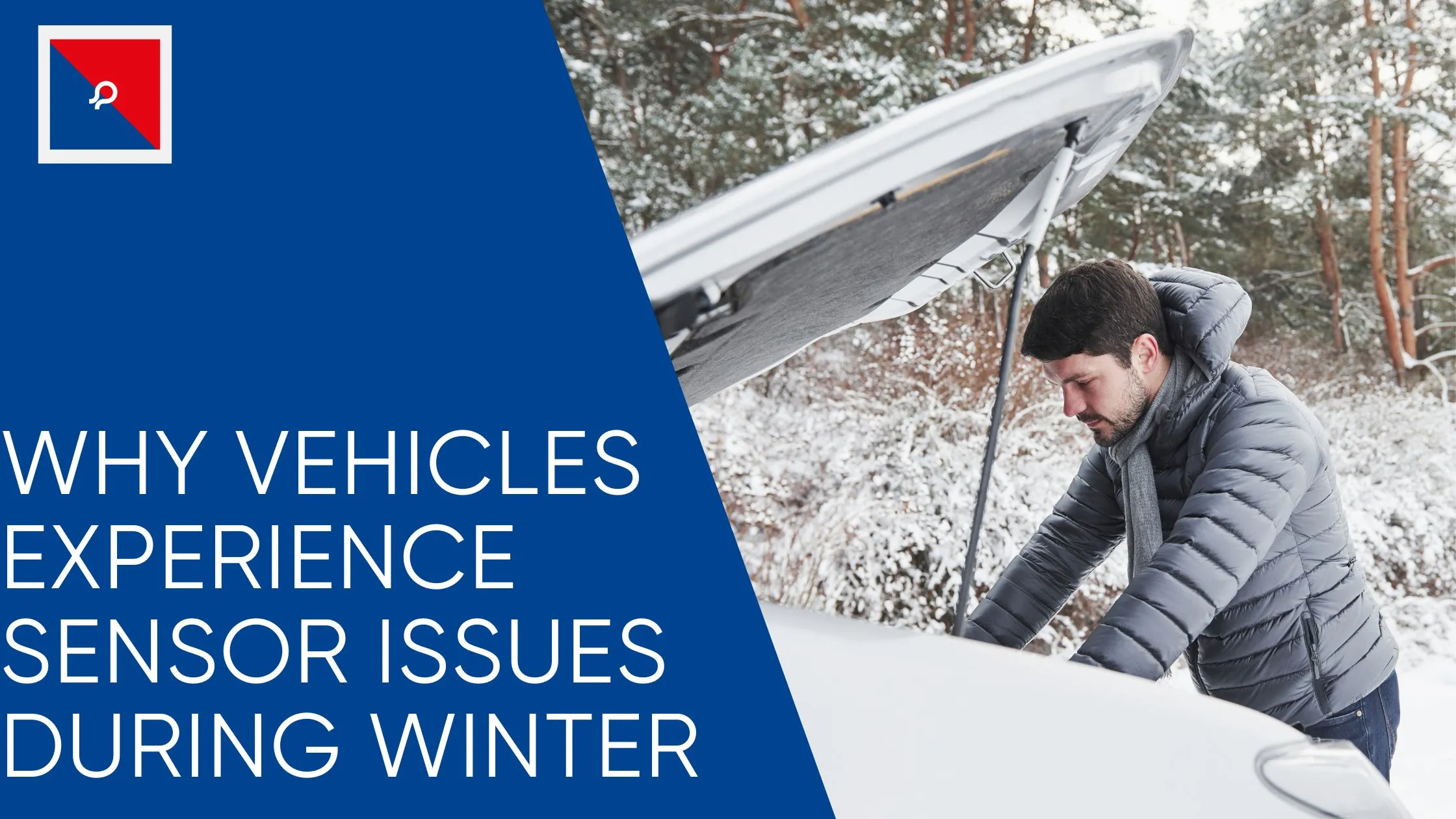 Why Vehicles Experience Sensor Issues During Winter